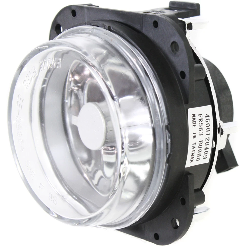 Clear Lens Fog Light For 2006-07 Ford Focus LH or RH Plastic Lens w/ Bulb - Image 2 of 4