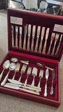 Viners The Parish Collection 44 Piece Cutlery Set