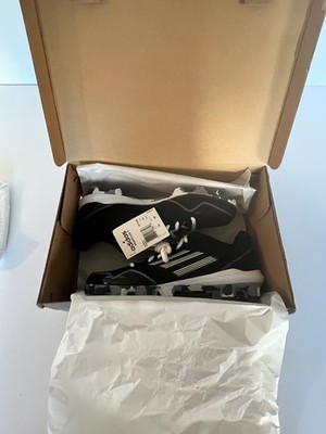 Adidas Wheelhouse 2 Baseball Cleats D73938 Black White Size 8 US / 7.5 UK   New