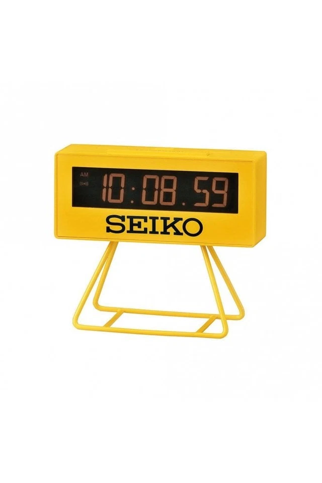 Seiko Sport Timing Wecker - Professioneller Marathon Timer QHL062Y