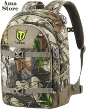 Hunting Backpack Waterproof Rain Cover 25L Hunting Pack Durable Hunting Day Pack