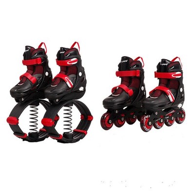 2 in 1 Fitness Jump Shoes & Roller Skates   Shoes Jumping Shoes FASHION #E8