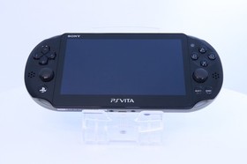 Sony PS Vita PCH-2000 Khaki Black Handheld Console Tested Working [Rank:A]