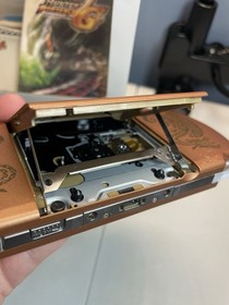 PSP-2000 Bronze Monster Hunter 2G Japan PlayStation Portable system US Seller