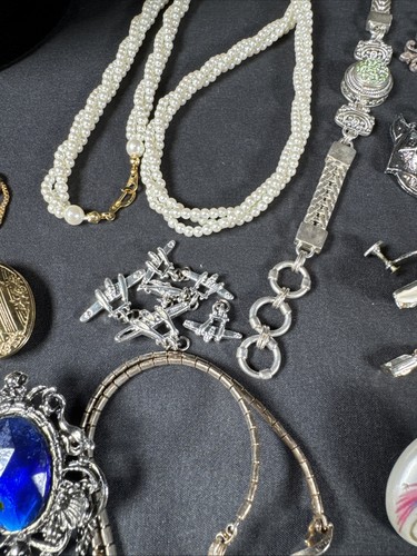 ✨Vintage & Modern Lot Costume Jewelry Mixed LOT ✨ - Picture 12 of 17