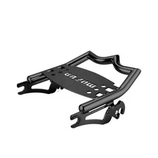 Mofun Luggage Rack Rear Grab Handles Bracket Kit Compatible with Harley Touri...