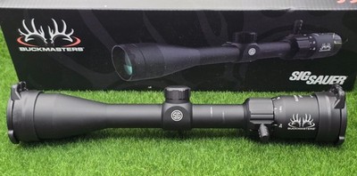 Sig Sauer Buckmasters 3-9x40mm Riflescope #SOBM33001 w/ BDC .25 MOA, SFP, Black