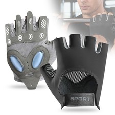 Workout Gloves for Men Women - Weight Lifting, Cycling, Gym, Breathable Fit