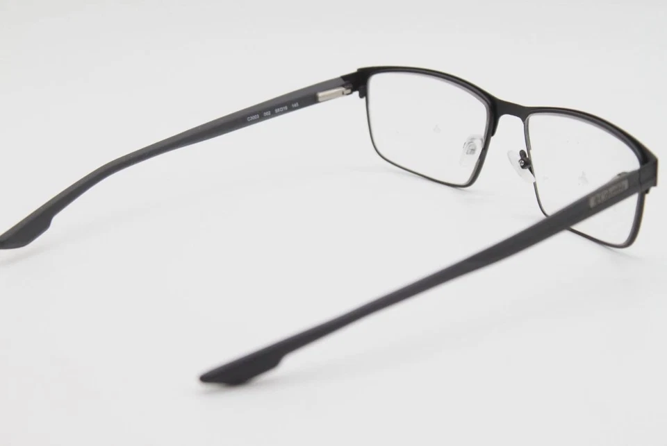 NEW COLUMBIA C3003 002 BLACK GREY AUTHENTIC EYEGLASSES 58-16 - Image 3 of 4