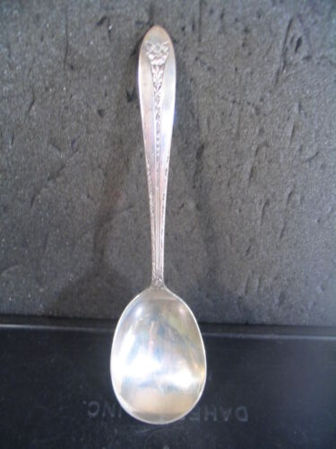 Sterling National Margaret Rose SUGAR SPOON 5 3/4"  No Mono - Picture 1 of 1