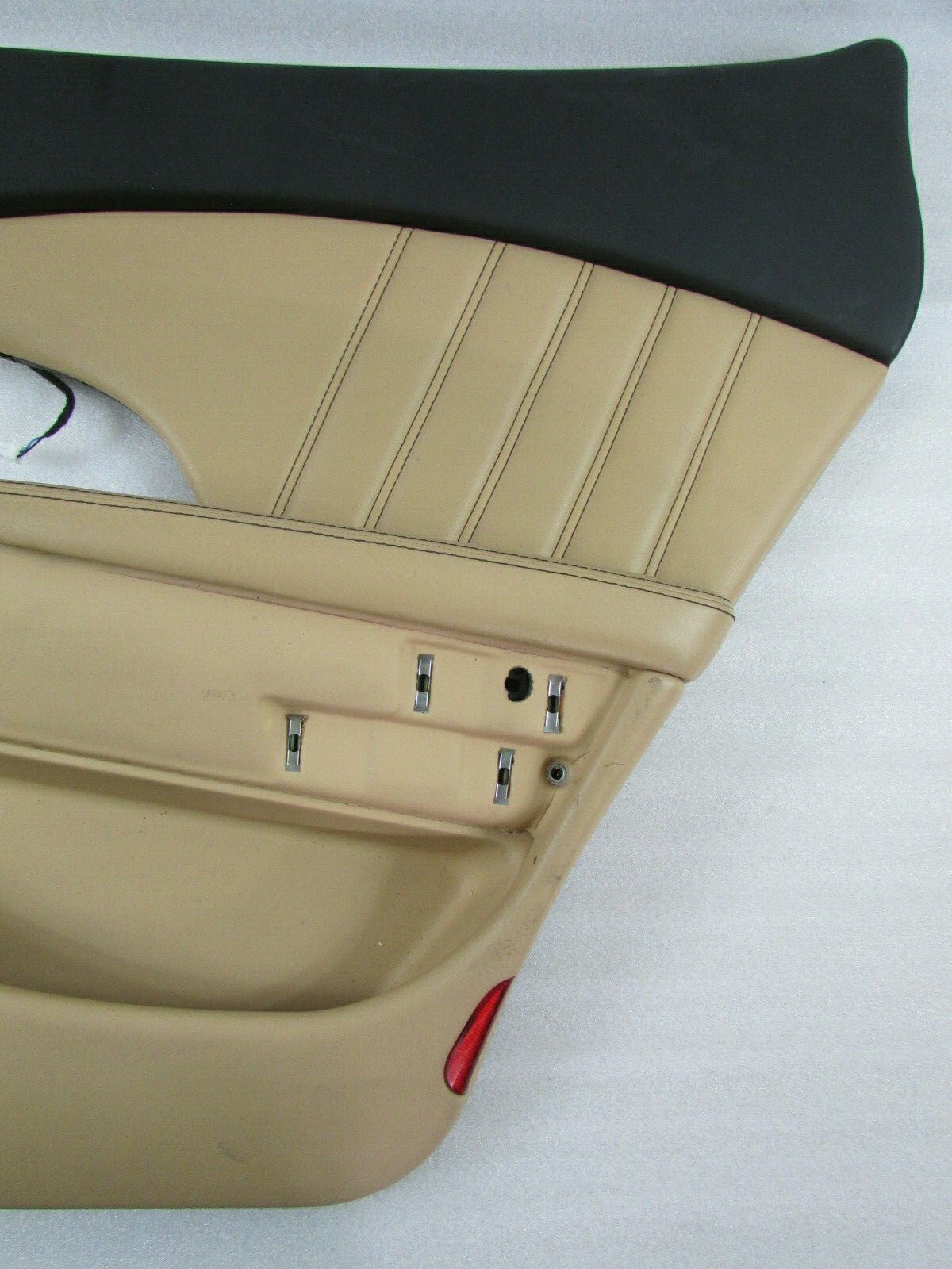 Maserati Quattroporte, RH, Right Rear Door Trim Panel, Beige, Used