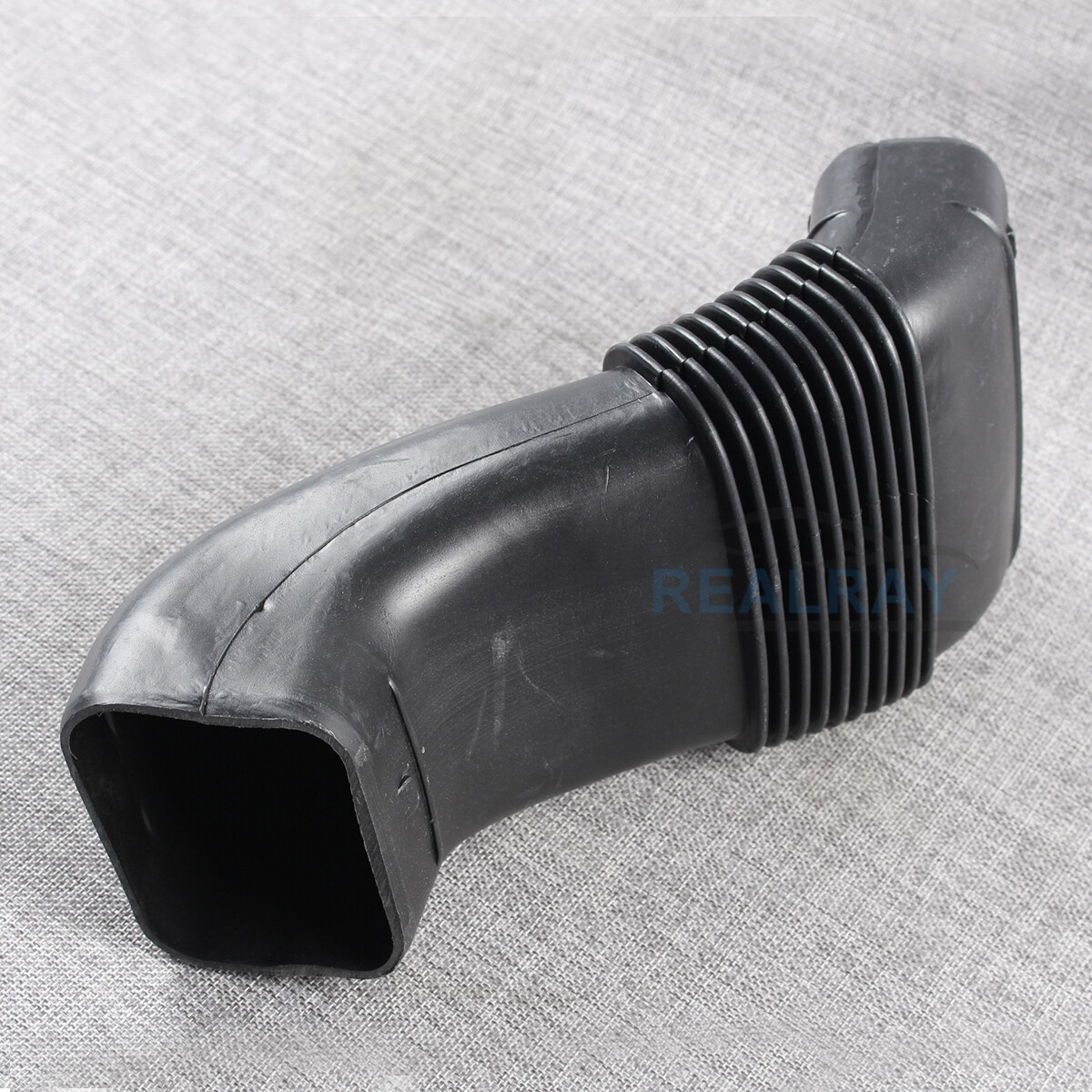 Black New Air Intake Hose Tube for BMW E53 X5 Series 3.0L 3.0i 4Door