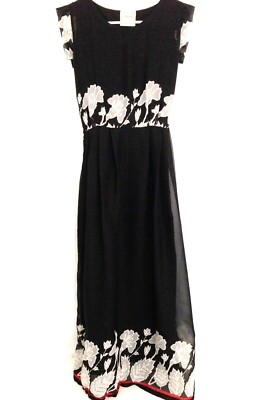 chinese dress ladies KAFTAN DRESS MADEENA - BANGKOK CLOTHING STORE - HANDMADE CLOTHING