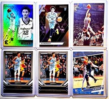 Ja Morant 6 Card RC Lot. 2019-2020 Panini Chronicles.