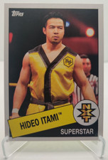 2015 Topps WWE Heritage #106 Hideo Itami wrestling card