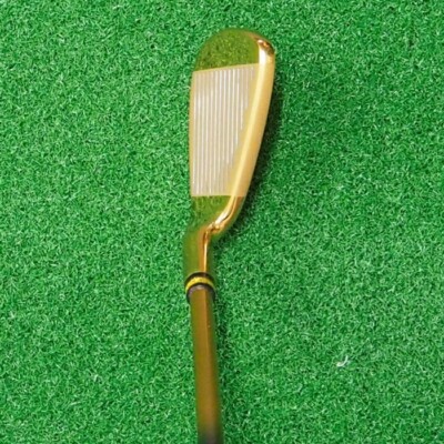 MUTSUMI HONMA Golf IronSet 5-9+PW MH-777 RH Gold One Length