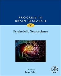 Psychedelic Neuroscience Calvey Hardback Academic Press 9780128142554 Volume 242
