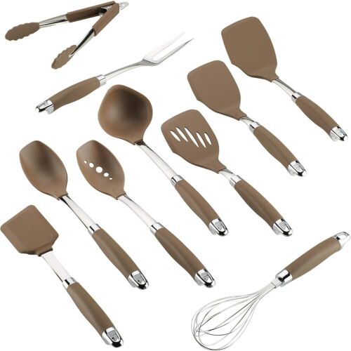 Tools Set/Nonstick Nylon Cooking Utensils/Kitchen Gadgets Includes Spoons