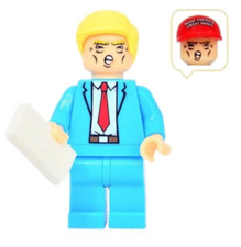 Donald Trump Figur mit MAGA M&uuml;tze