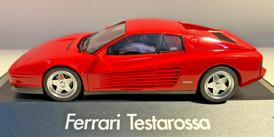 FERRARI TESTA ROSSA - HERPA - 1/43 HIGH TECH COLLECTION - Immagine 3 di 4