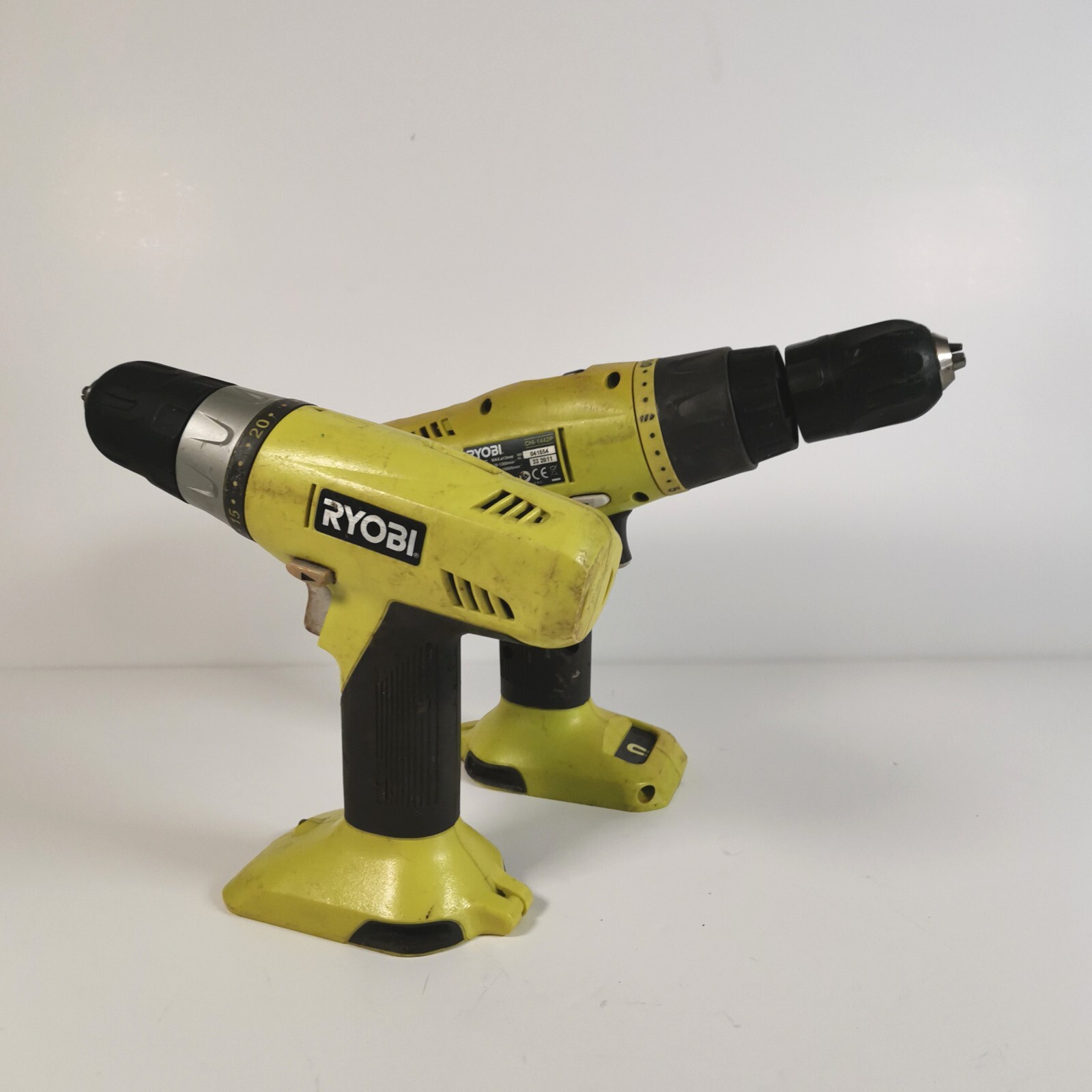 Ryobi CHD1441 CHI1442P Cordless Drill Driver Keyless Chuck No Battery