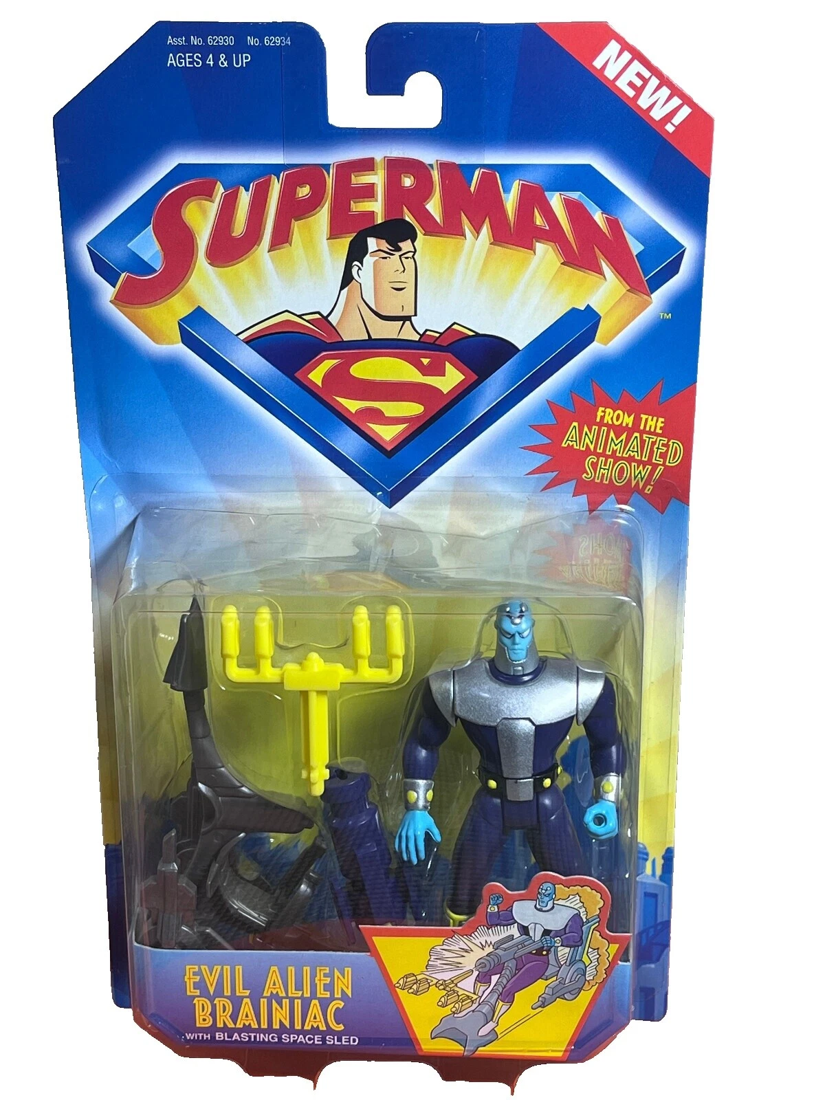Kenner Superman Action Figures & Accessories