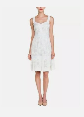tory burch pleated lace dress mindykaling wearing our Pleated Lace Dress and Madison Mary-Jane Pump #ToryStories #ToryBurch