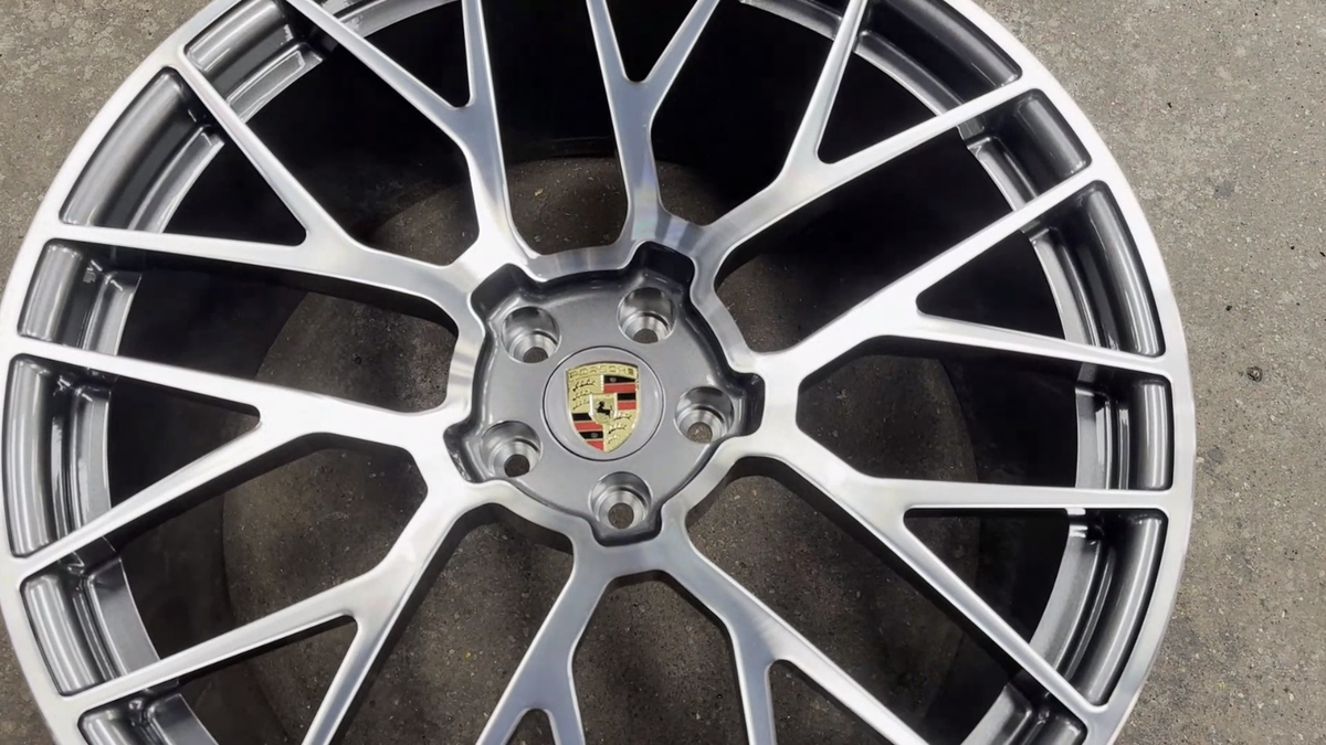 New 21x9 21x10 OVERDRIVE FORGED PORSCHE MACAN SPYDER (4 Wheel