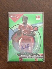 2020-21 Topps Finest Bundesliga Soccer Cards Checklist 26