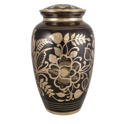 Bella Brass Cremation Urn