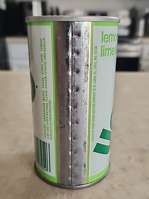 1970's Upper 10 Lemon Lime Royal Crown Company RC soda can St