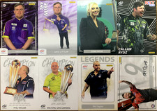 Panini 2025 PDC World Championship insert base pick choose cards