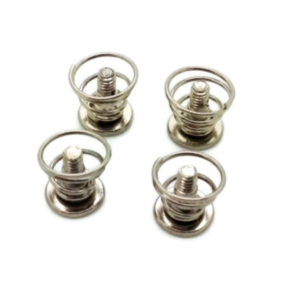4x Video Graphics Card GPU VGA Cooler Heatsink Mount Spring Screws M2-7mm