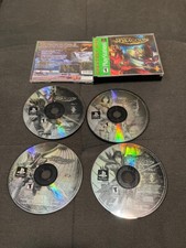 The Legend of Dragoon Greatest Hits - Playstation PS1 MISSING MANUAL. CLEAN DISC