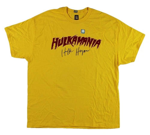 Hulk Hogan WWF Wrestling Shirts