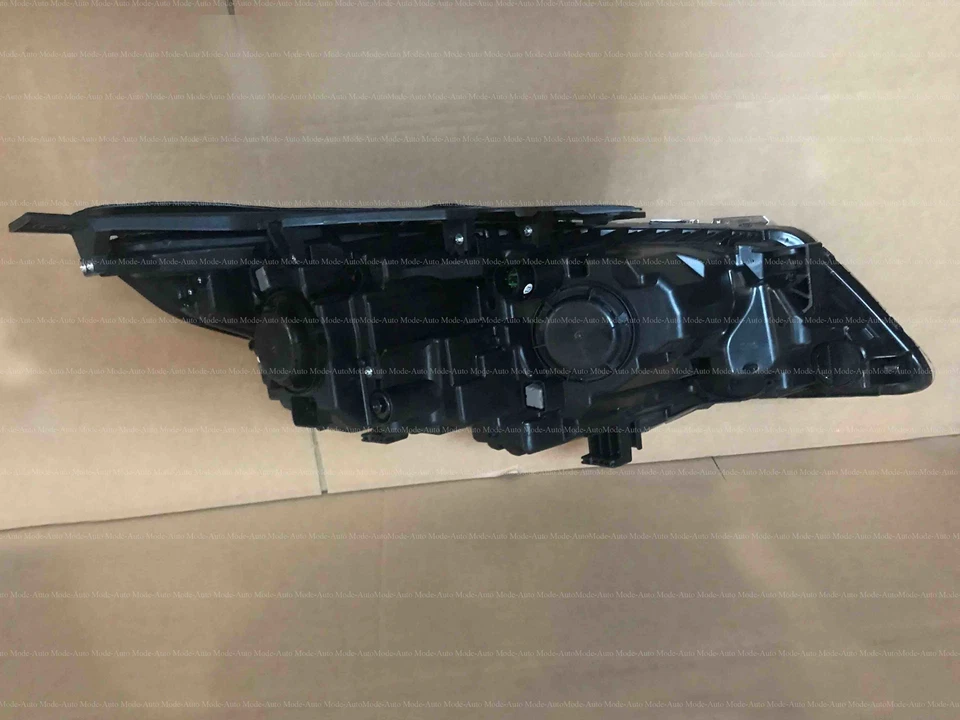 Faro para proyector de conductor Kia Optima 92101-D5500 2019 2020 con LED DRL con bombilla Foto 3 de 4