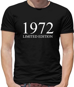 Limited Edition 1972 T Shirt Homme Anniversaire Cadeau 48th 48 Cadeau Age Ebay Limited Edition 1972 T Shirt Homme Anniversaire Cadeau 48th 48 Cadeau Age Ebay