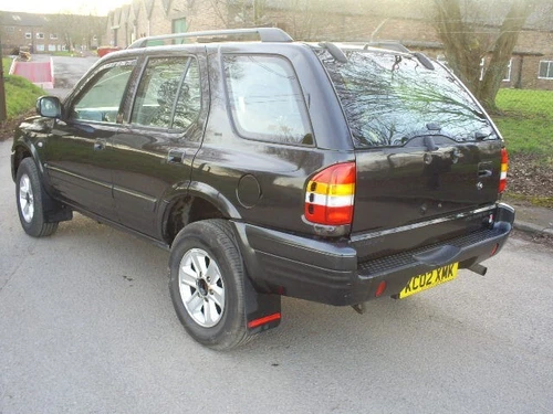 Vauxhall Frontera 2.2 diesel Automatic - Picture 5 of 10