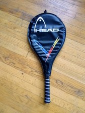 HEAD TI Smash Tennis Racquet 4 1/2" Grip Xtra Long Titanium Oversize With Case