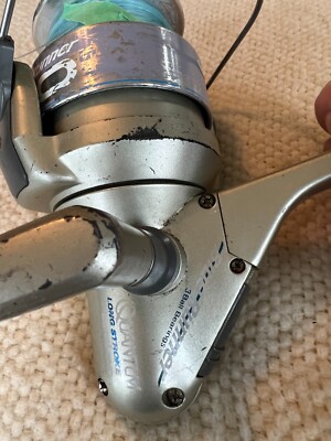 Quantum Blue Runner 80 Spinning Reel | eBay