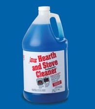 Two 1 Gallon Jugs Speedy White Fireplace Stove Cleaner