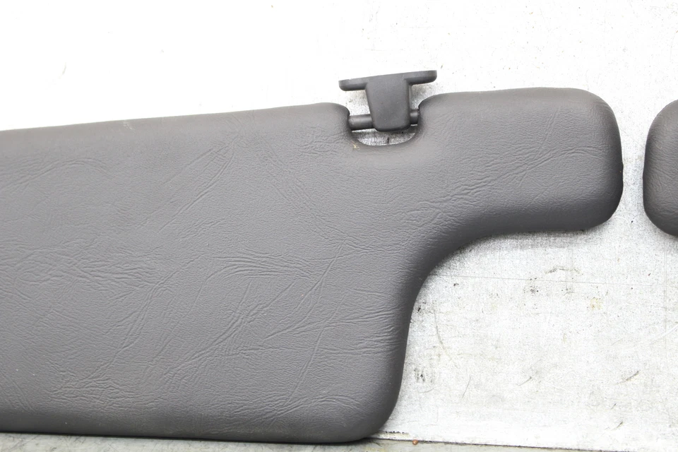 76-89 BMW 633CSI 635CSI E24 OEM Interior Parasol Negro Par Vinilo LM06 Foto 4 de 4