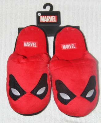men's deadpool slippers
