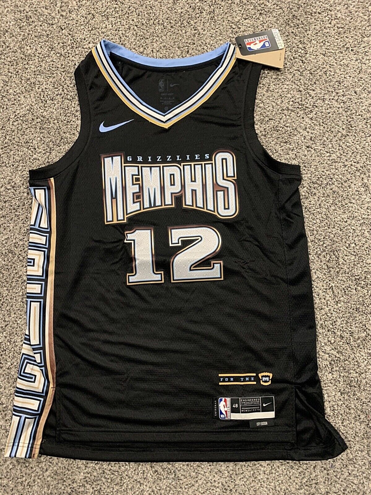 ja morant 2023 city jersey