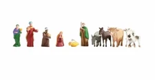 Noch Manger Figures 15922 HO Scale