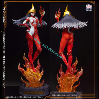 PF Studio Yu-Gi-Oh! GX 1/7 Elemental HERO Burstinatrix Resin Model Pre-order