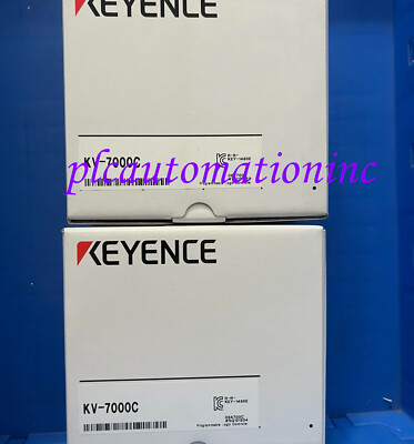 brand new KV-7000C Keyences Programmable Controller Module FedEx/DHL