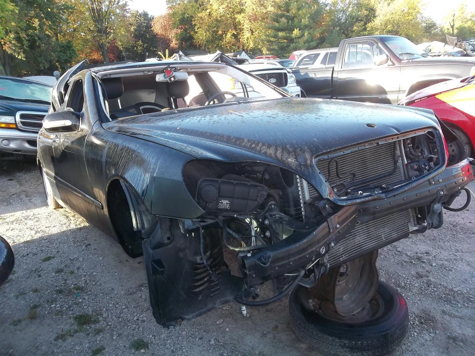 Conjunto de portador diferencial usado se adapta a: Mercedes-benz Mercedes clase s 220 2002 Foto 2 de 4