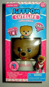 NEW Jiffpom Cutelife Collectibles Series 1 Pomeranian dog Puppy CUTELIFE Doll!