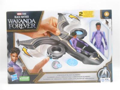 Marvel Black Panther WAKANDA FOREVER Vibranium Blast Sunbird Hasbro  Neu /R15F1